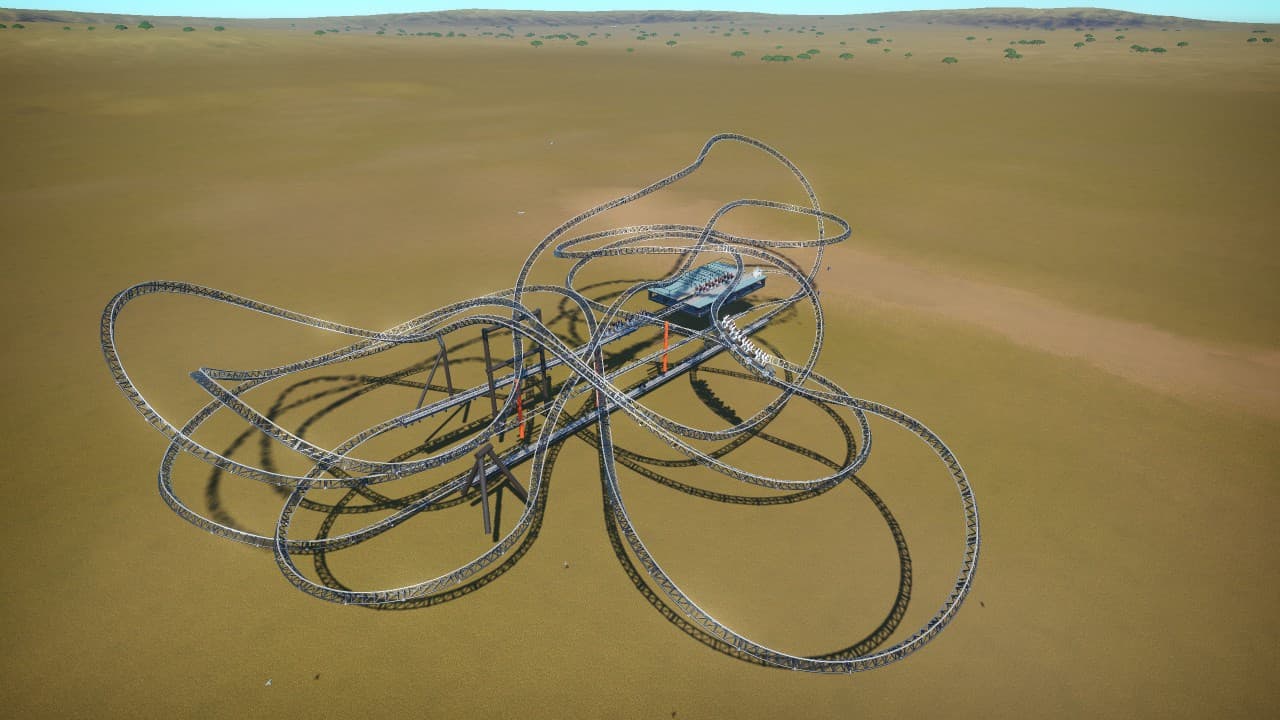 taron smoooothhssss — Planet Coaster Steam Workshop preview image