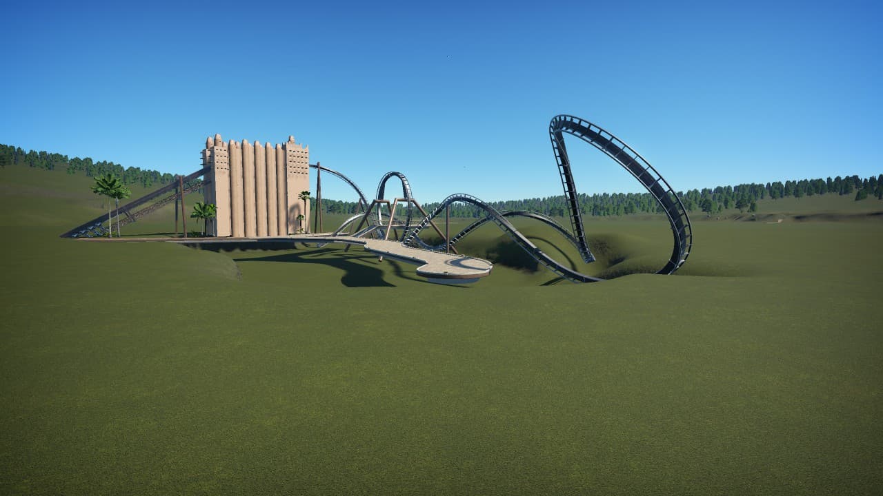 black mamba — Planet Coaster Steam Workshop preview image