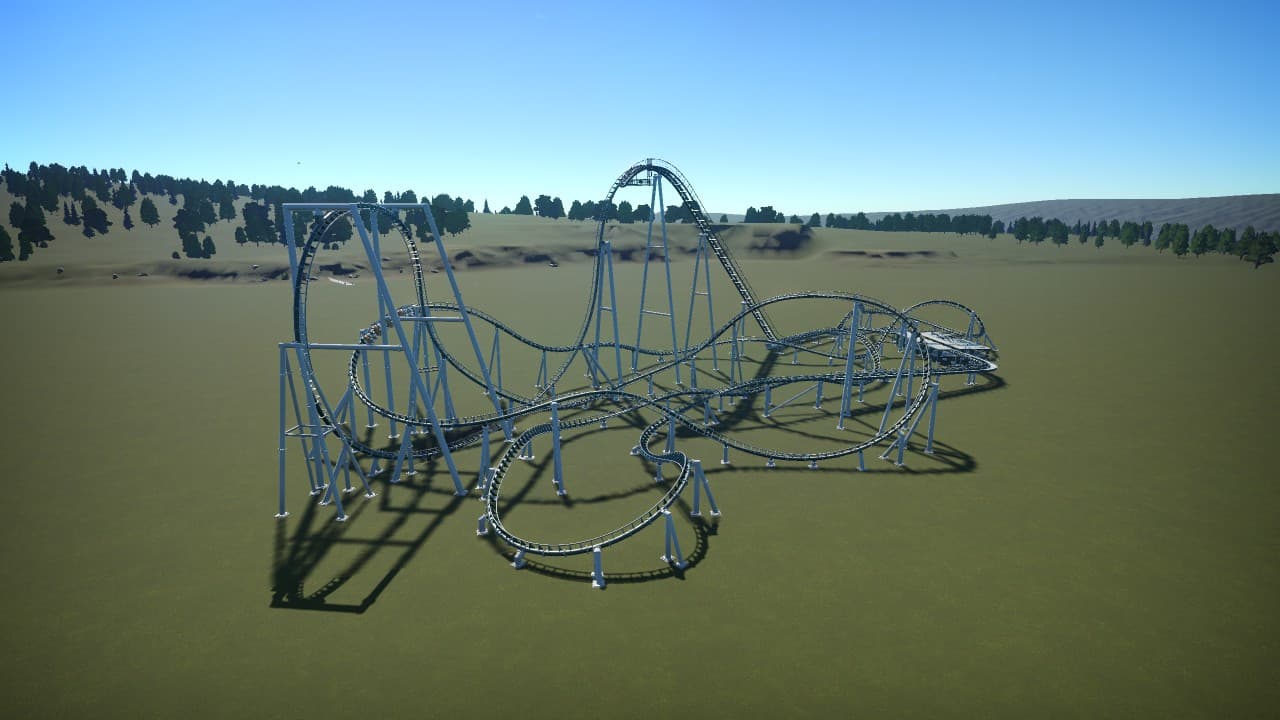 Farup Sommerland fonix — Planet Coaster Steam Workshop preview image