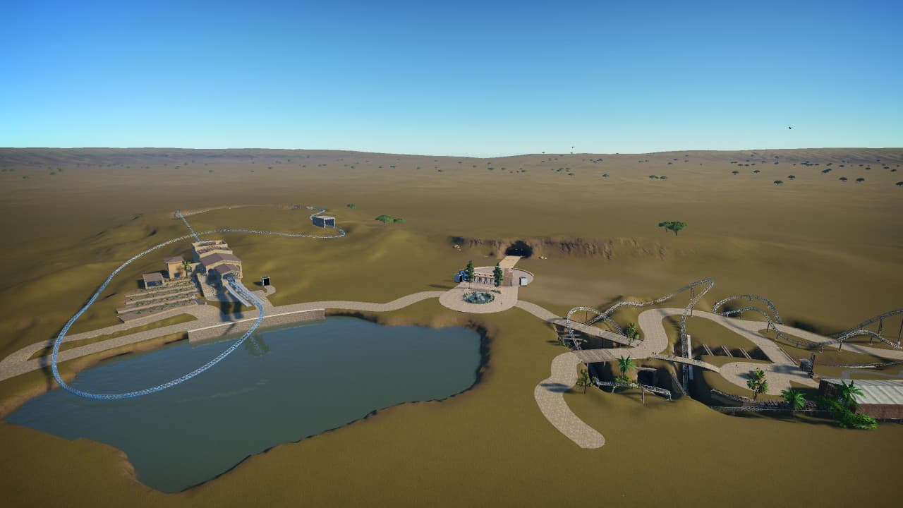 ZOOTROPOLIS — Planet Coaster Steam Workshop preview image