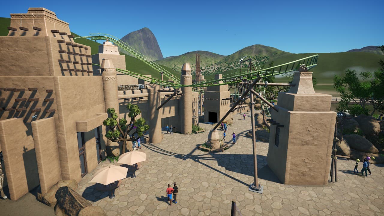 wytze jungle da moet je weten — Planet Coaster Steam Workshop preview image