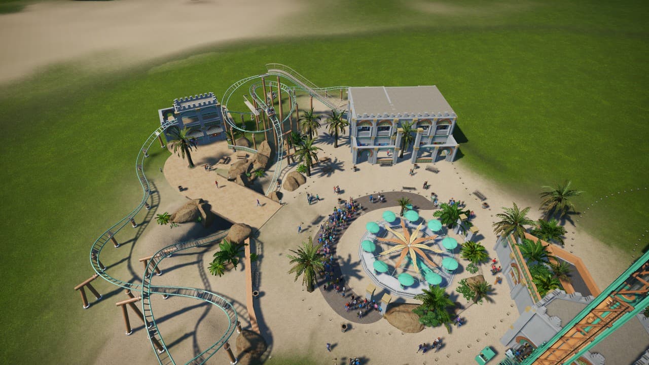 SILLAZ IS JALOERS — Planet Coaster Steam Workshop preview image