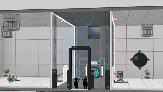 Through Glass [Co-Op] — Portal 2 Workshop preview