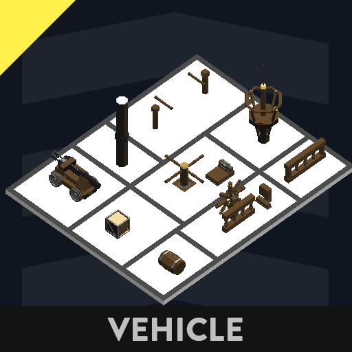 pirate decoration pack — Stormworks: Build and Rescue Workshop preview