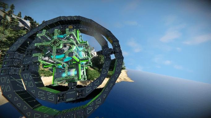Patton core — Space Engineers Workshop preview