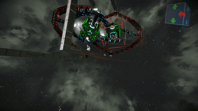 pawell core — Space Engineers Steam Workshop preview image