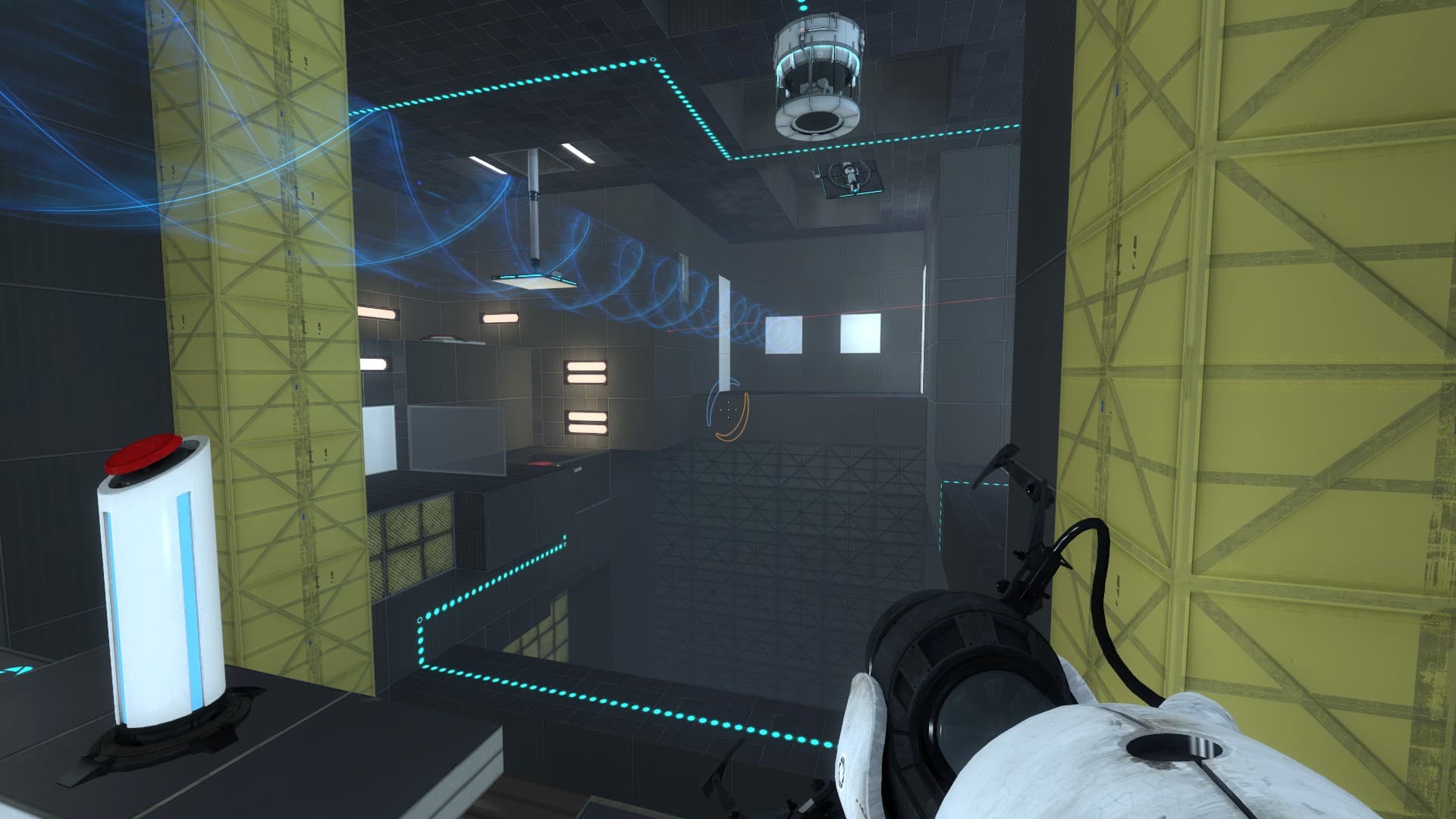 Four Way Mirror — Portal 2 Workshop preview