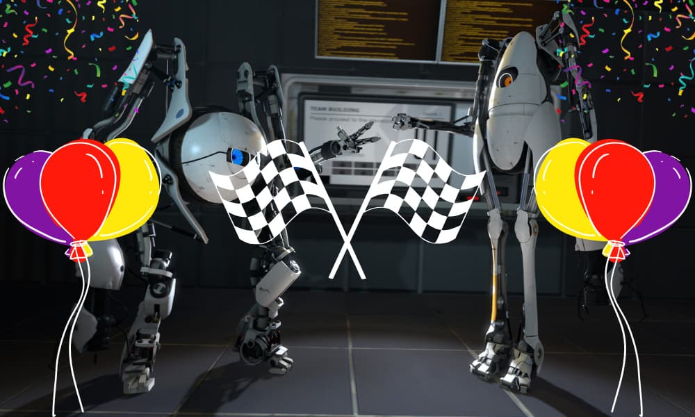 the atlas race 10 — Portal 2 Workshop preview