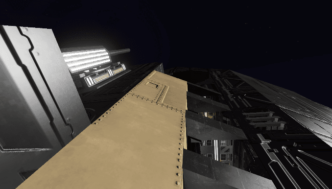 Station C submission WIP — Space Engineers Workshop preview