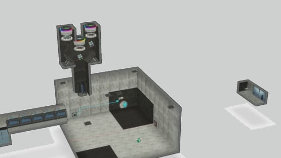 Laserable 1 — Portal 2 Workshop preview