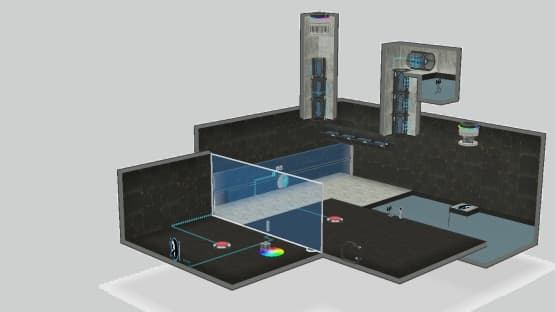 Laserable 2 — Portal 2 Workshop preview