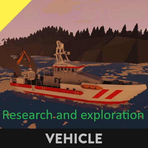 Research and exploration Vessel — Stormworks: Build and Rescue Workshop preview