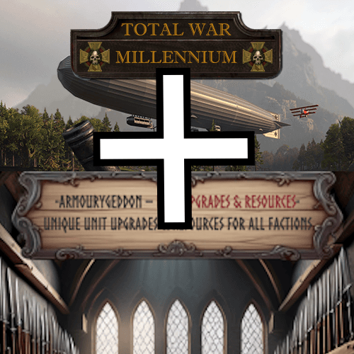 Total War Millennium Unit Equipment Upgrades — Total War: WARHAMMER III Steam Workshop preview image