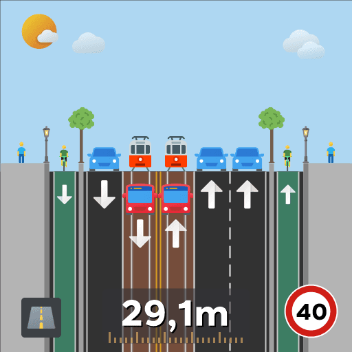 RBR B+M+C+Bus/T+Bus/T+2C+M+B — Cities: Skylines Steam Workshop preview image