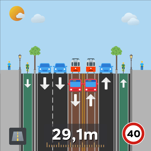 RBR B+M+2C+Bus/T+Bus/T+C+M+B — Cities: Skylines Steam Workshop preview image