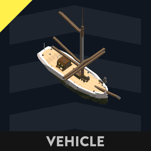 Small Sailboat "Outlet Bay" — Stormworks: Build and Rescue Steam Workshop preview image