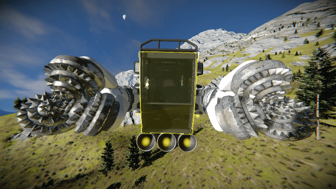 Рудакоп Мини V.2 — Space Engineers Steam Workshop preview image