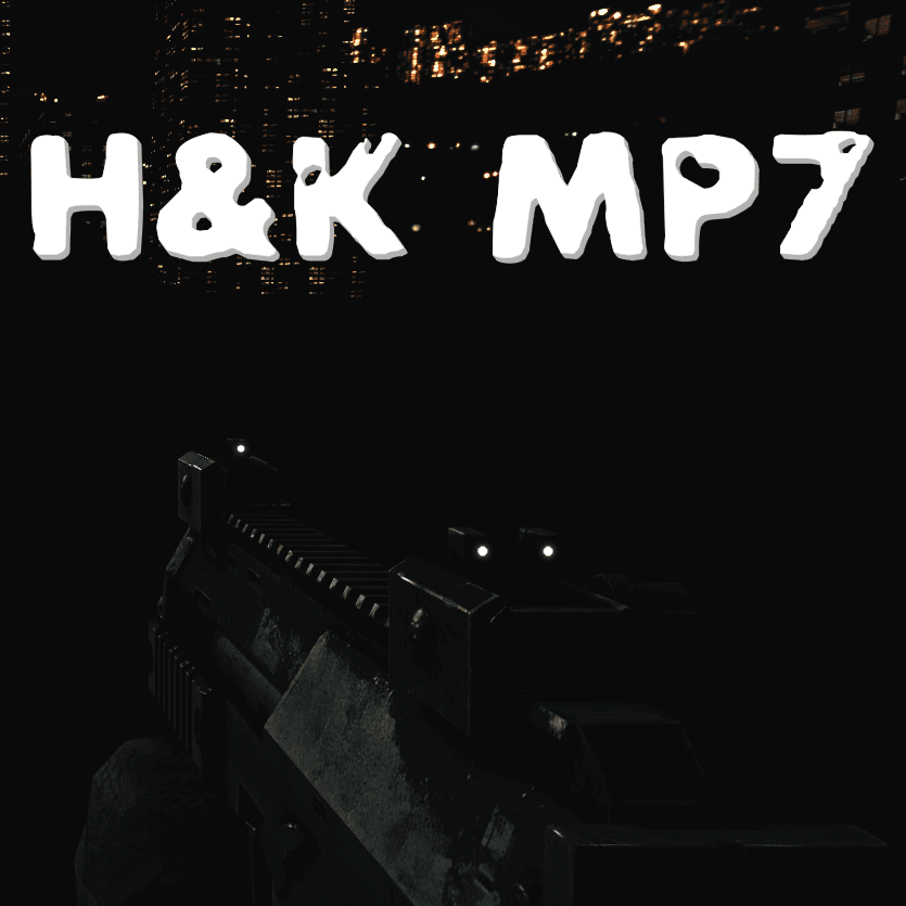 MP7 — Left 4 Dead 2 Steam Workshop preview image