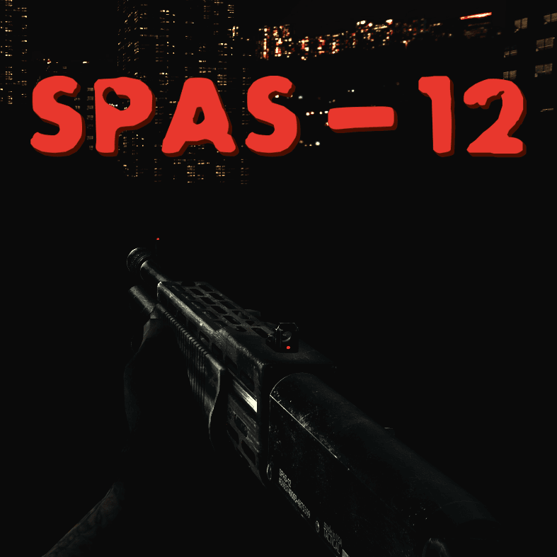 FRANCHI SPAS-12 — Left 4 Dead 2 Steam Workshop preview image