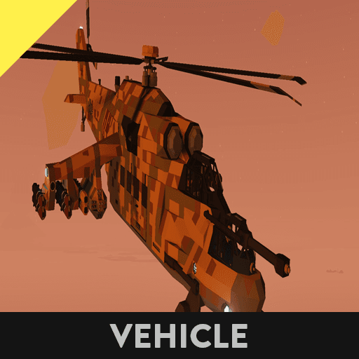 Mil Mi 24-v — Stormworks: Build and Rescue Steam Workshop preview image