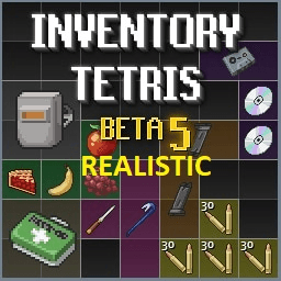 Tetris Inventory - Realistic — Project Zomboid Steam Workshop preview image