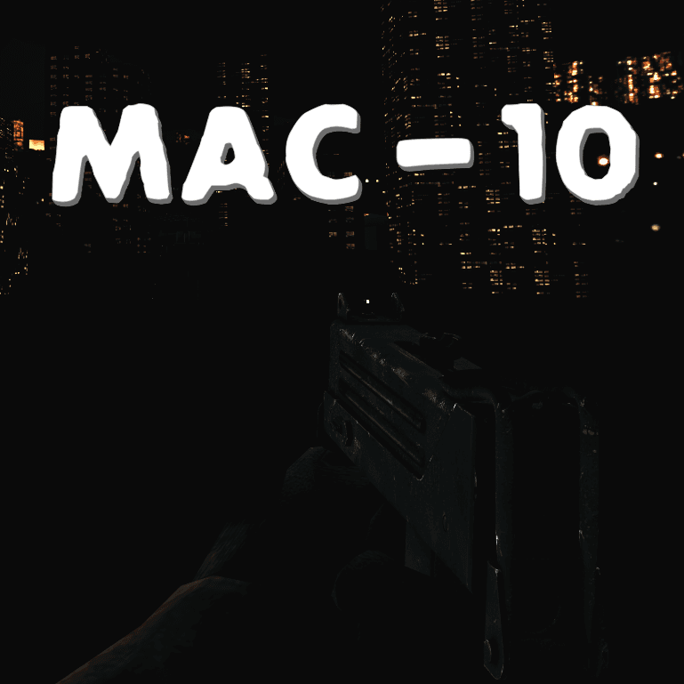 MAC-10 or 11, idk. — Left 4 Dead 2 Workshop preview