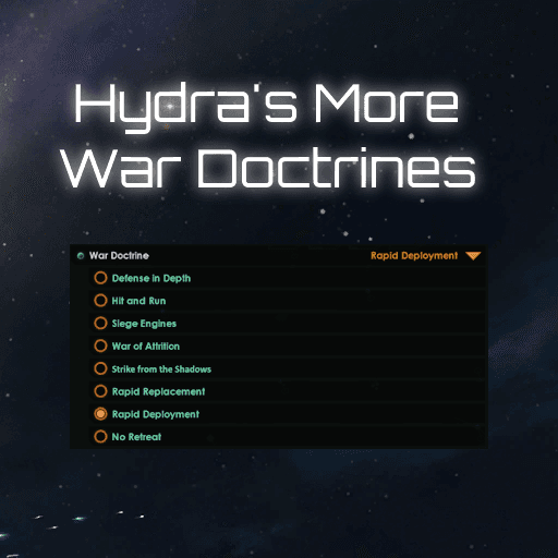 Hydra's More War Doctrines — Stellaris Steam Workshop preview image