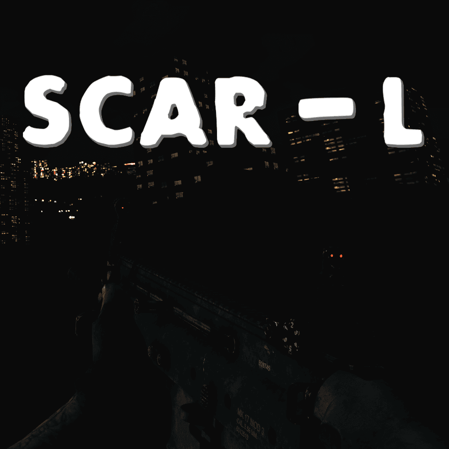 SCAR-L — Left 4 Dead 2 Steam Workshop preview image