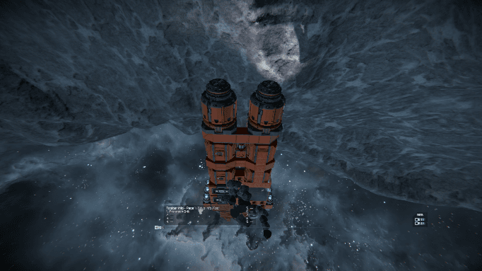 large Dual Prototech Miners_1 — Space Engineers Workshop preview