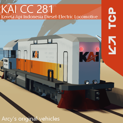 KAI CC 281 Diesel-Electric Locomotive — Stormworks: Build and Rescue Steam Workshop preview image