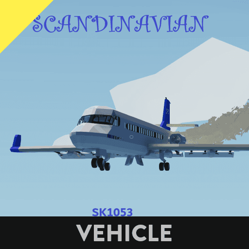Scandinavian Airlines sk1053 — Stormworks: Build and Rescue Workshop preview