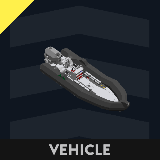 Small RHIB — Stormworks: Build and Rescue Workshop preview