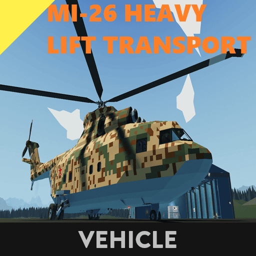 mil mi-26 — Stormworks: Build and Rescue Steam Workshop preview image