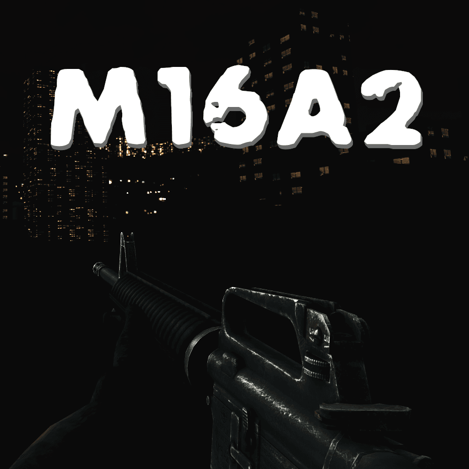 M16A2 — Left 4 Dead 2 Steam Workshop preview image