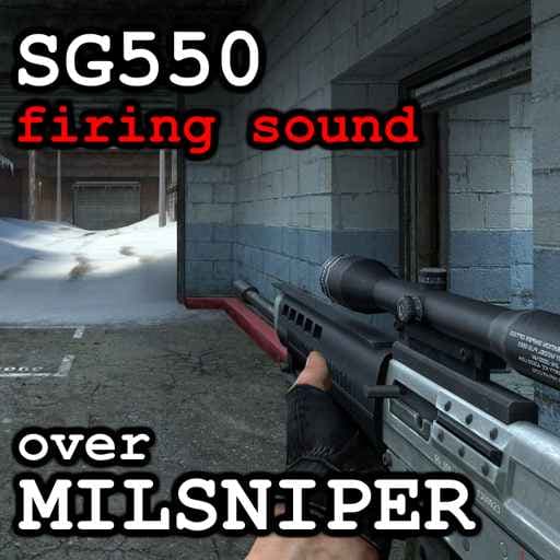 CSS SG550 Firing Sound for Military Sniper — Left 4 Dead 2 Steam Workshop preview image