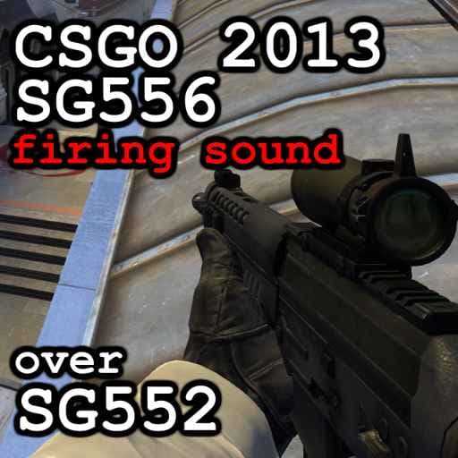 Early CS:GO SG553 Firing Sound for SG552 — Left 4 Dead 2 Steam Workshop preview image