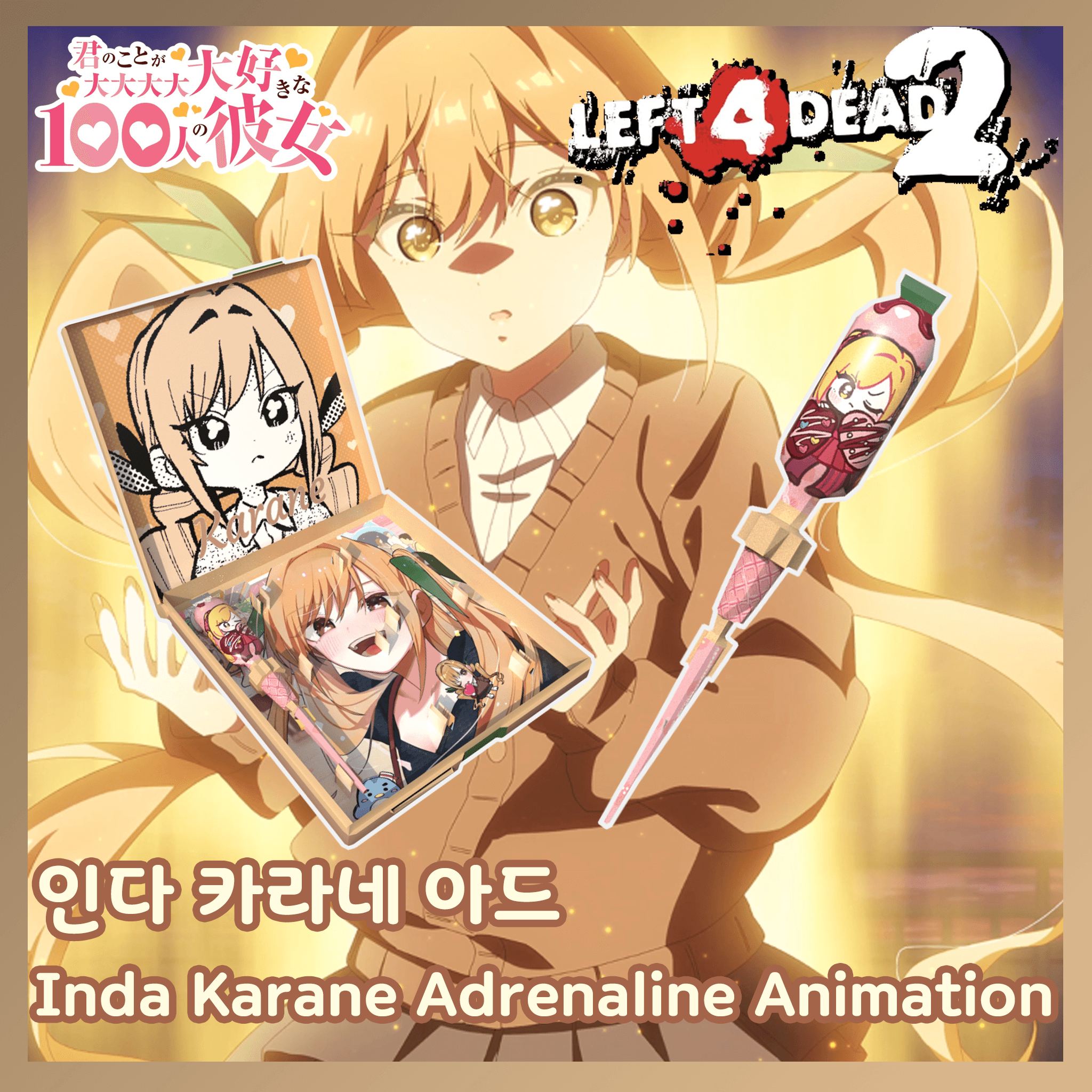 (The 100 Girlfriends Who Really, Really, Really, Really Love You) Inda Karane Adrenaline — Left 4 Dead 2 Workshop preview