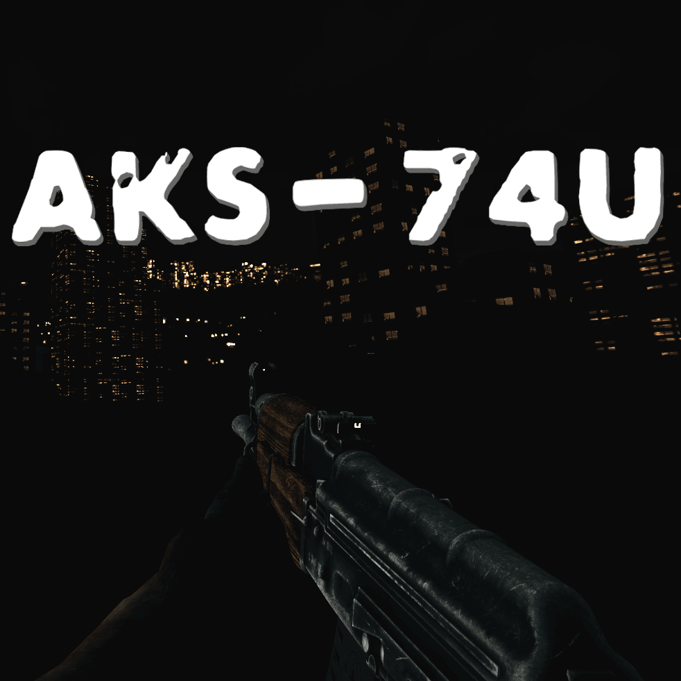 AKS-74U | but Not really — Left 4 Dead 2 Steam Workshop preview image