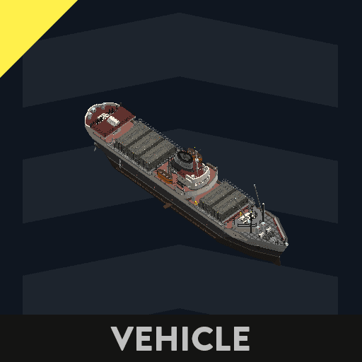 Missile Container Ship "Borealis" — Stormworks: Build and Rescue Workshop preview