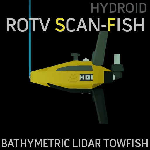 Hydroid - ROTV Scan-Fish — Stormworks: Build and Rescue Steam Workshop preview image