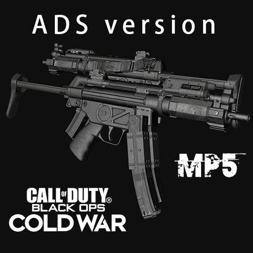 [ADS] COD:CW MP5-CQB (MP5) — Left 4 Dead 2 Steam Workshop preview image