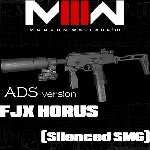 [ADS]COD:MW2023 FJX HORUS-SD (Silenced SMG) — Left 4 Dead 2 Workshop preview