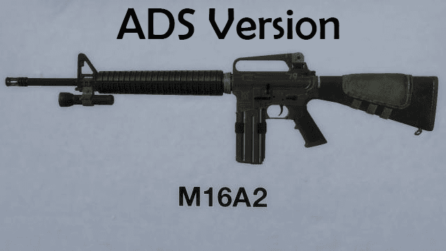 [ADS] BOCW M16 Fast Mags — Left 4 Dead 2 Steam Workshop preview image