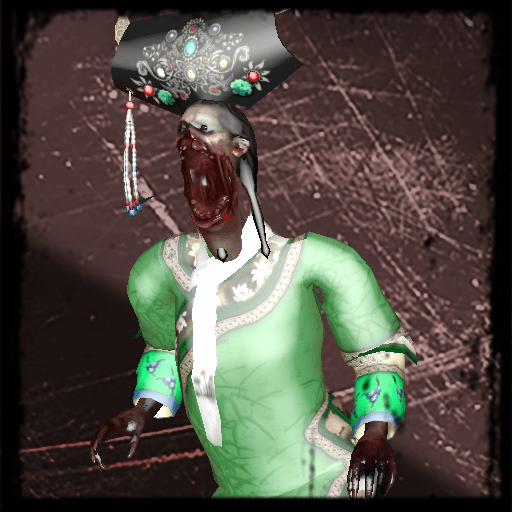 【Spitter-The Manchu "Zombie" MOD】Manchurian Zombie Princess (Spitter) — Left 4 Dead 2 Steam Workshop preview image