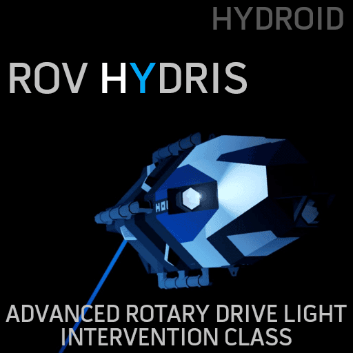 Hydroid - ROV HYDRIS Rotary Fin Coaxial — Stormworks: Build and Rescue Workshop preview