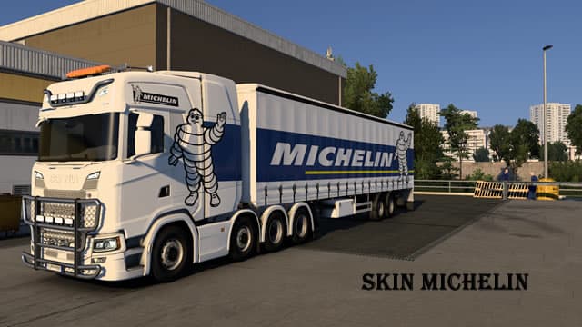 Skin Michelin — Euro Truck Simulator 2 Workshop preview