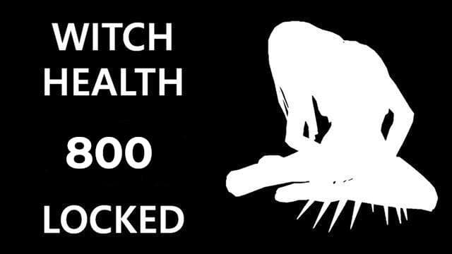 Witch Health 800 Locked — Left 4 Dead 2 Steam Workshop preview image