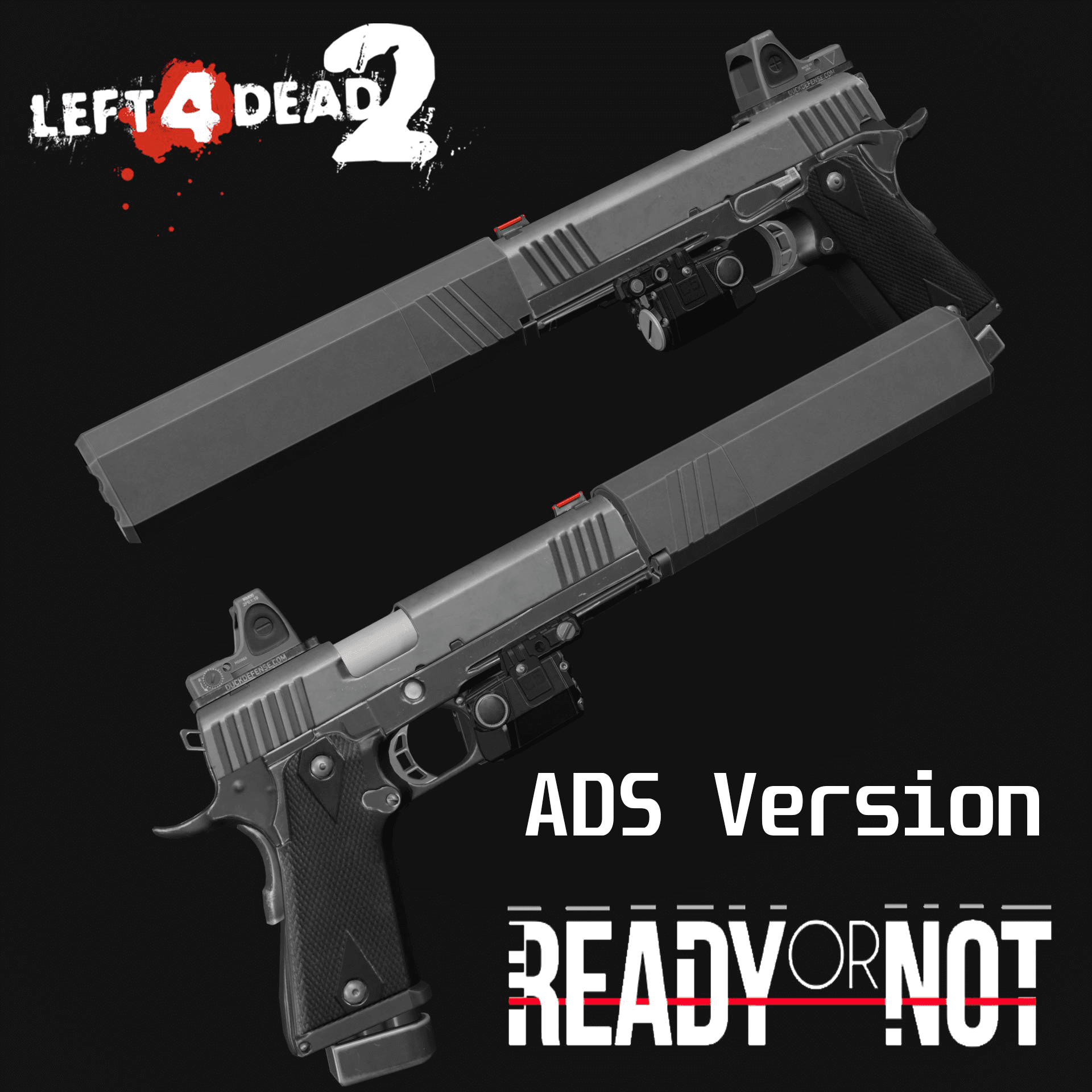 [ADS]Ready Or Not 2011(Magnum) — Left 4 Dead 2 Steam Workshop preview image