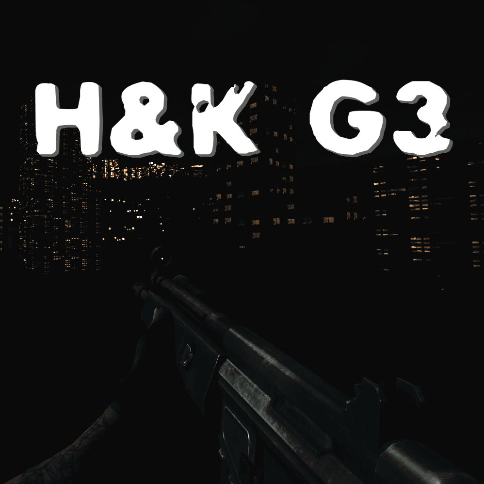 H&K G3 — Left 4 Dead 2 Steam Workshop preview image