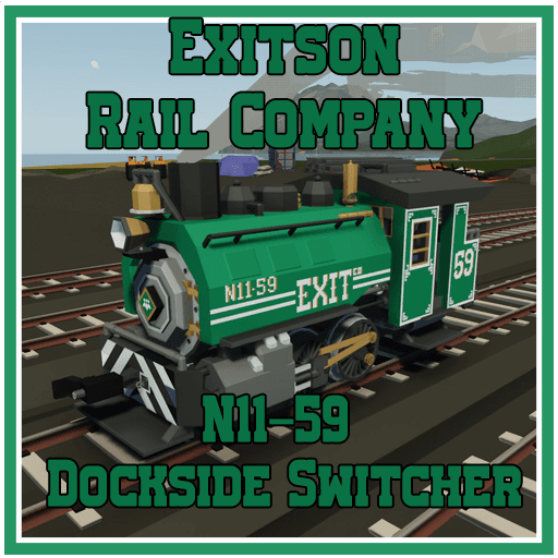 Exitson N11-59 0-4-0 Dockside Switcher — Stormworks: Build and Rescue Steam Workshop preview image
